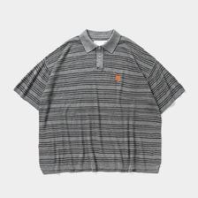 TIGHTBOOTH BOARDER KNIT POLO SHIRT画像