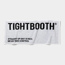 TIGHTBOOTH LABEL LOGO TOWEL画像