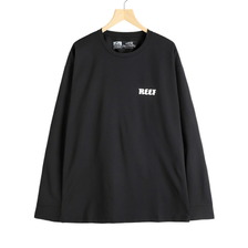REEF HERITAGE LOGO RASH L/S TEE RFTEM2320画像