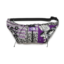 THE NORTH FACE Purple Label Flower Printed Field Wrap Bag N25SO073画像