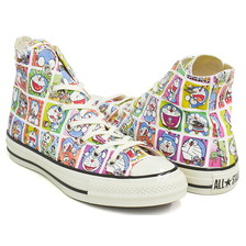 CONVERSE ALL STAR AGED TC HI / DORAEMON MULTI 31314990画像