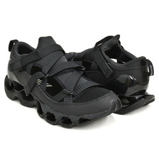 MIZUNO WAVE PROPHECY STRAP BLACK D1GA251903画像