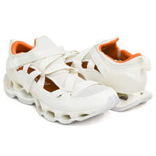 MIZUNO WAVE PROPHECY STRAP OFF WHITE / CAMEL D1GA251902画像