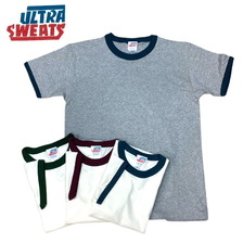 ULTRA SWEATS RINGER TEE画像