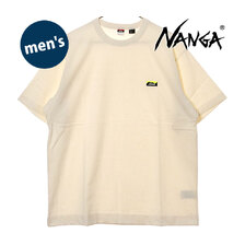 NANGA ECO HYBRID BOXLOGO EMBROIDERY TEE C2430-1M500Z画像