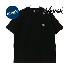 NANGA ECO HYBRID BOXLOGO EMBROIDERY TEE(REGULAR FIT) C2430-1M501Z画像