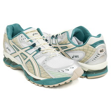 ASICS GEL-NIMBUS 10.1 WHITE / RAINY LAKE 1203A543-102画像