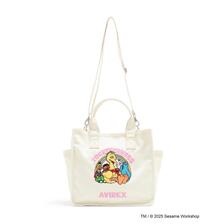 SESAME STREET meets AVIREX CANVAS TOTE BAG 7835176607画像