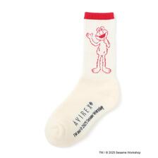 SESAME STREET meets AVIREX SOCKS 7835172603画像