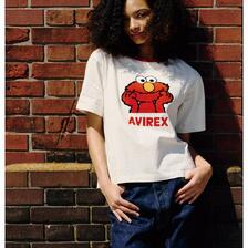 SESAME STREET meets AVIREX RINGER T-SHIRT 7835135628画像