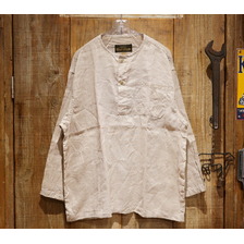 Cushman LINEN COTTON SLEEPING SHIRTS 25492画像