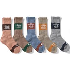 TOYS McCOY SOCKS, CUSHON SOLE "TOYS McCOY & CO" TMA2517画像
