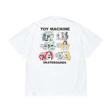 TOY MACHINE Tract S/S Tee TMPFST30画像