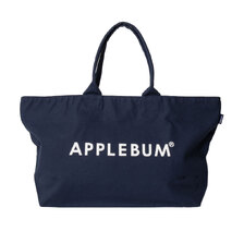 APPLEBUM Standard Products Logo Zip Totebag 0001001画像
