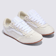 VANS SUPER LOWPRO FRAYED WHITE VN000EFQCJ7画像