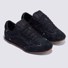 VANS SUPER LOWPRO FRAYED BLACK VN000EFQCJK画像