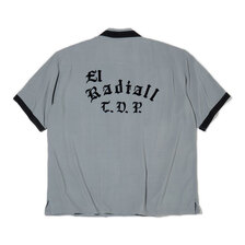 RADIALL TRUE DEAL POT - OPEN COLLARED SHIRT S/S RAD-25SS-SH003画像