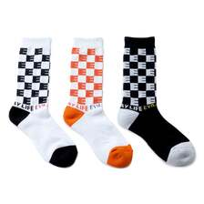 EVILACT CHECKER SOCKS EA25-ACT1-A02画像