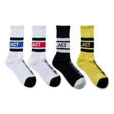 EVILACT LINE SOCKS EA25-ACT1-A01画像