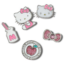 crocs JIBBITZ HELLO KITTY FMDS ELEVTD 5 PACK 10010555画像