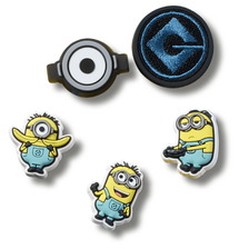 crocs JIBBITZ MINIONS 5 PACK 10012725画像