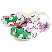 crocs MARIMEKKO CLASSIC CLOG MULTI 211122-90H画像