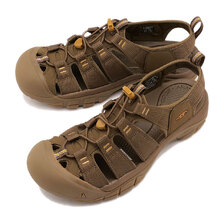 KEEN NEWPORT H2 MONOCHROME/DARK-EARTH 1030137画像