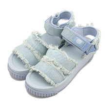 SHAKA NEO BUNGY PLATFORM DENIM Light-Denim SK-317画像
