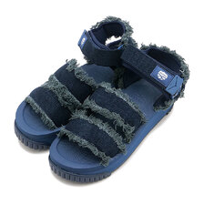 SHAKA NEO BUNGY PLATFORM DENIM Dark-Denim SK-317画像