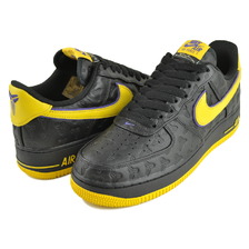 NIKE AIR FORCE 1 LOW RETRO QS KB P KOBE BRYANT blk/varsity maize HV5122-001画像