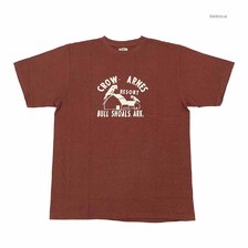DUBBLE WORKS Lot.33005 S/S T-SHIRT CROW-BARNES画像