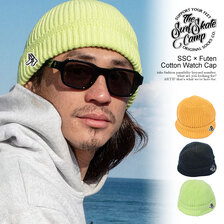 SURFSKATECAMP SSC &times; Futen Cotton Watch Cap画像