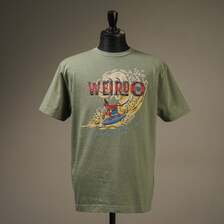 WEIRDO TIKITIKI SURF CLUB - S/S T-SHIRTS WRD5119画像