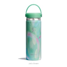 Hydro Flask 20 oz Wide Mouth JellyGreen 890205画像