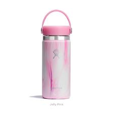 Hydro Flask 16 oz Wide Mouth JellyPink 890204画像