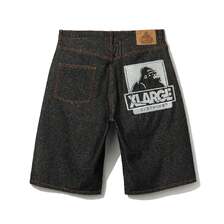 X-LARGE OG DENIM SHORT PANTS 101252031008画像