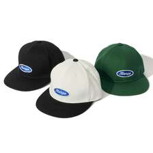 X-LARGE OVAL LOGO 6PANEL CAP 101252051003画像