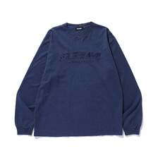 X-LARGE PIGMENT DYED OLD ENGLISH LOGO L/S TEE 101252011003画像
