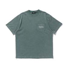 X-LARGE CHEMICAL WASH ADDRESS S/S POCKET TEE 101252011013画像