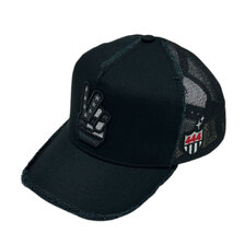 YOSHINORI KOTAKE PEACE LOGO MESH CAP BLACK画像