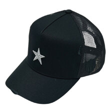YOSHINORI KOTAKE SMALL STAR LOGO MESH CAP BLACK画像