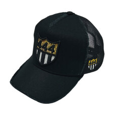 YOSHINORI KOTAKE 444 LOGO SPANGLE MESH CAP BLACK画像