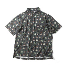 gym master ハッピーペイントメッシュシャツ G533774画像