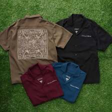 The Endless Summer TES BANDANA EMB SHIRT RU-25574001画像