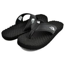 THE NORTH FACE BASE CAMP FLIP-FLOP II TNF BLACK/TNF WHITE NF02451-KW画像