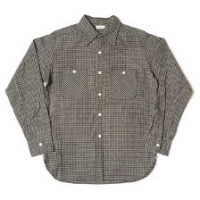 WAREHOUSE Lot 3055 LONG SLEEVE CHECK WORK SHIRTS A柄(ギンガムチェック)画像