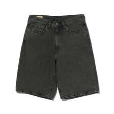Levi's 478 Baggy Denim Short Black 001JM-0000/001JM0000画像