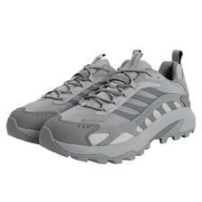Snow Peak &times; MERRELL MOAB SPEED 2 GORE-TEX SP 22.5 ASH GREY SI-MR-25SU001画像