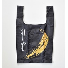 Chronicle Books PACKABLE TOTE ANDY WARHOL BANANA画像