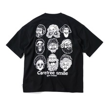 gym master 7.4oz carefree smile ビッグTee G521796画像